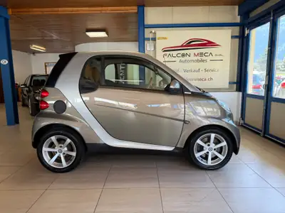 Smart Fortwo Limited One Softouch 2007 — Citadine compact et économe, sans accident — Miniature 10