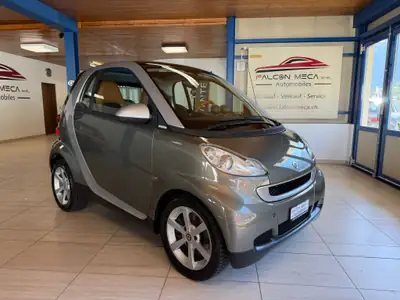 Smart Fortwo Limited One Softouch 2007 — Citadine compact et économe, sans accident — Miniature 11