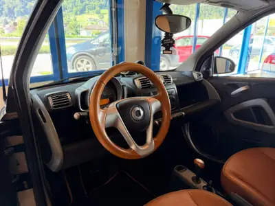 Smart Fortwo Limited One Softouch 2007 — Citadine compact et économe, sans accident — Miniature 13