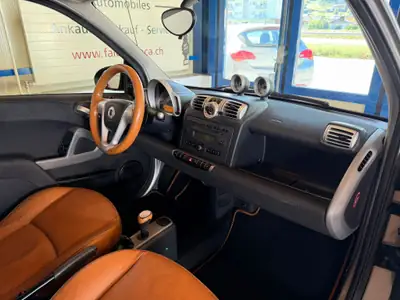 Smart Fortwo Limited One Softouch 2007 — Citadine compact et économe, sans accident — Miniature 15