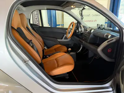Smart Fortwo Limited One Softouch 2007 — Citadine compact et économe, sans accident — Miniature 16