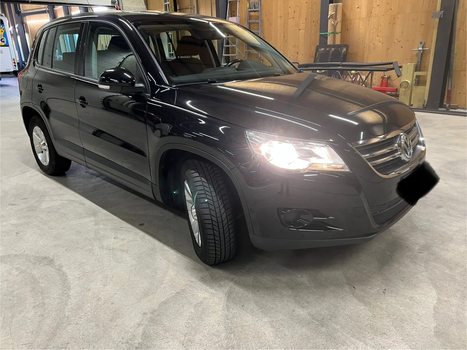 Volkswagen Tiguan 2009 occasion Bassersdorf — 2