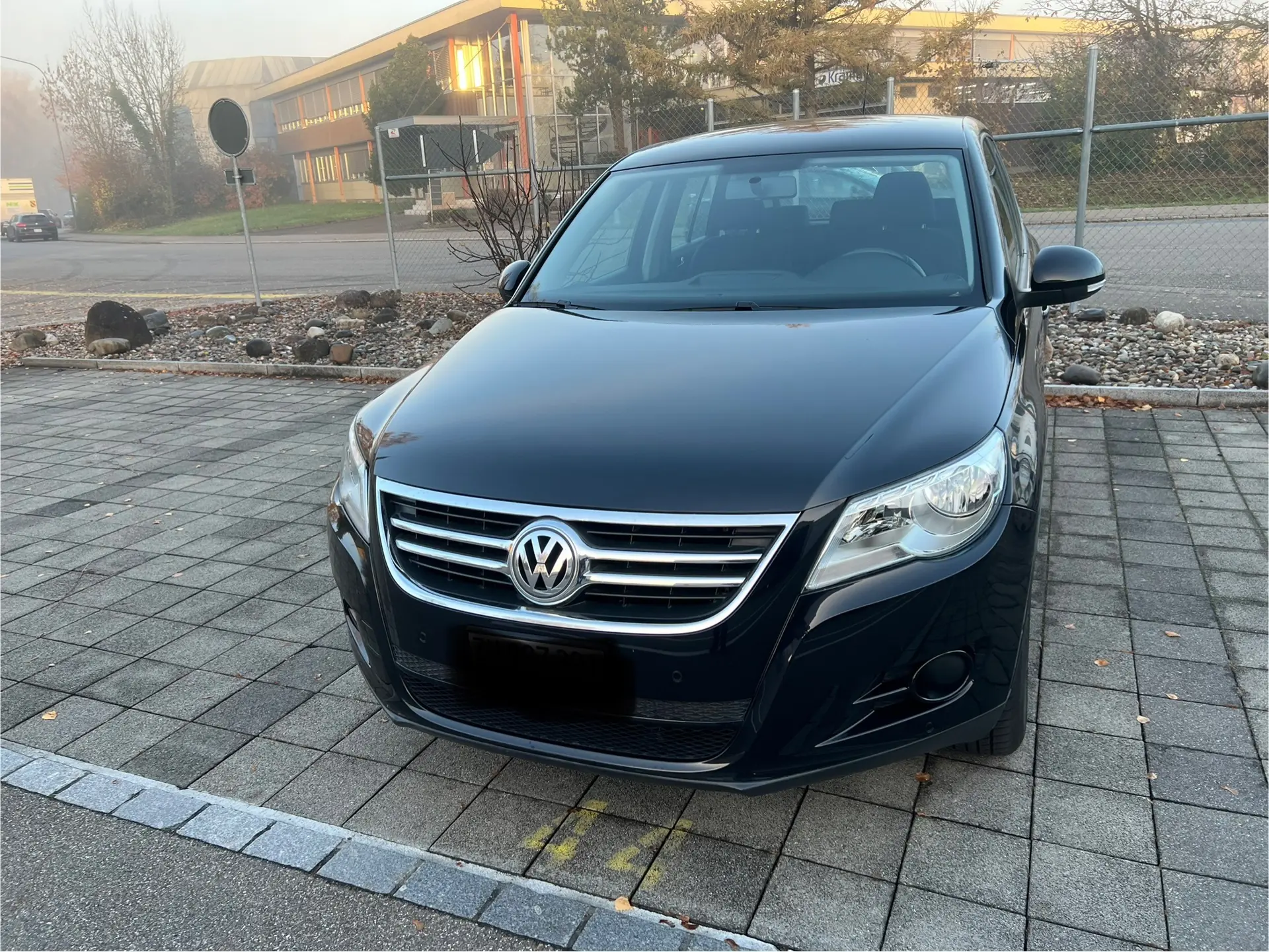 Volkswagen Tiguan 2009 occasion Bassersdorf — 1
