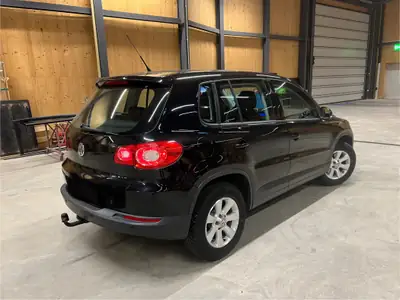 VW Tiguan 1.4 TSI 150 — SUV polyvalent, transmission manuelle, tout-terrain équipé — intérieur