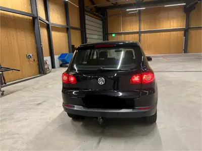 VW Tiguan 1.4 TSI 150 — SUV polyvalent, transmission manuelle, tout-terrain équipé — tableau de bord