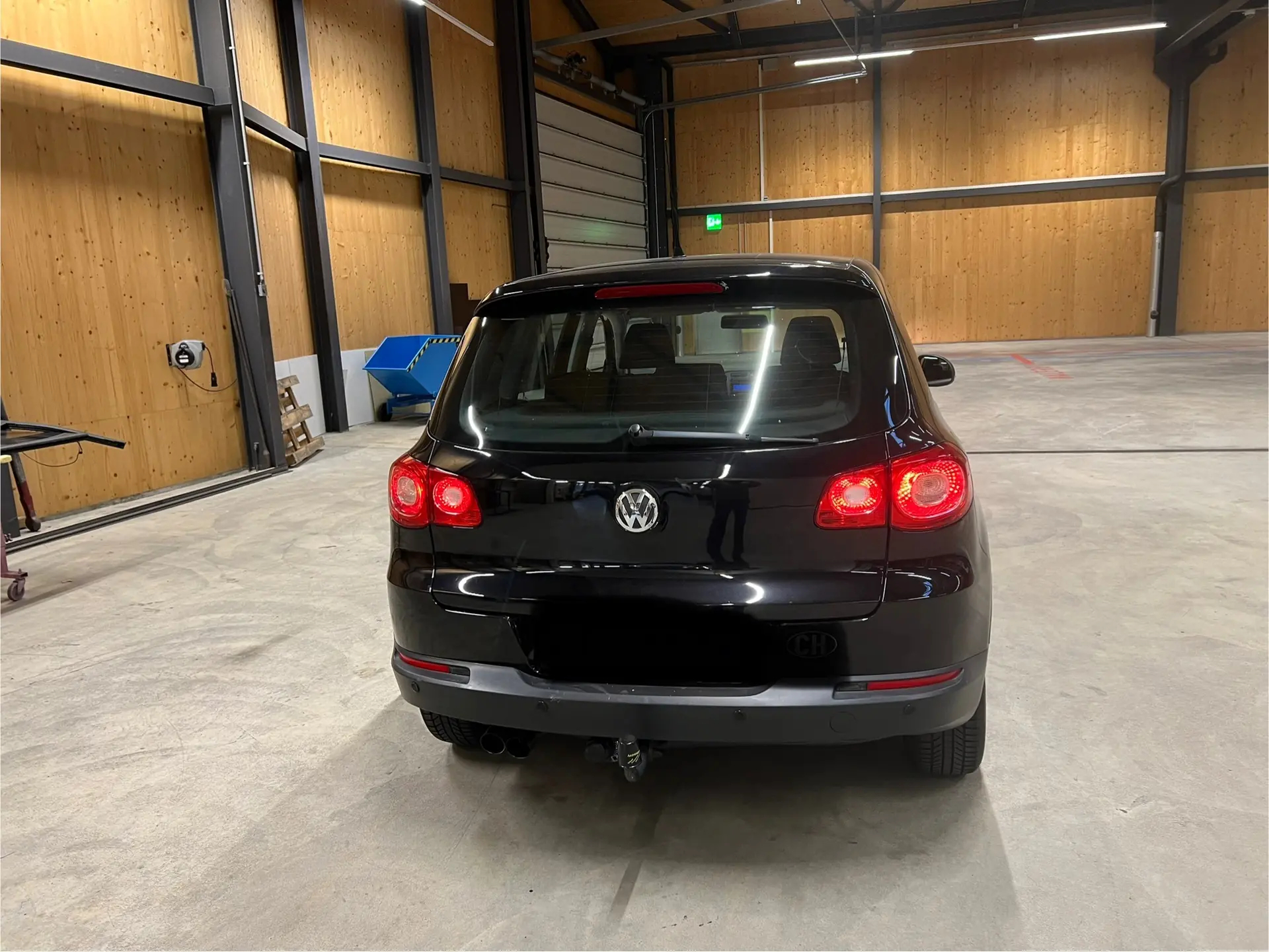 Volkswagen Tiguan 2009 occasion Bassersdorf — 5