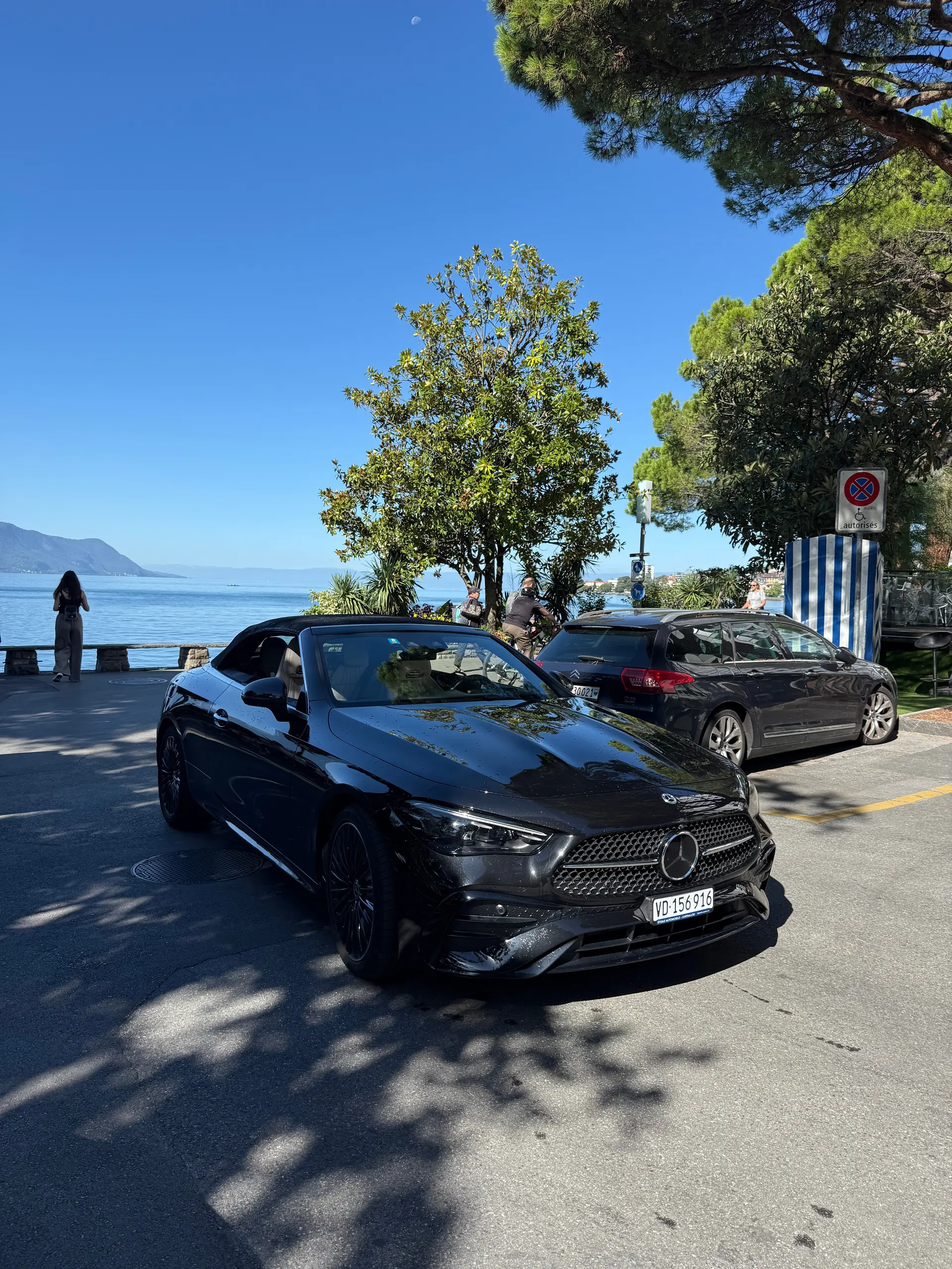 Mercedes-Benz CLE 450 AMG Line 4Matic — Cabriolet hybride performant, 15 500 km seulement