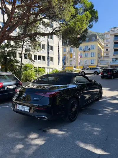 Mercedes-Benz CLE 450 AMG Line 4Matic — Cabriolet hybride performant, 15 500 km seulement — Detail