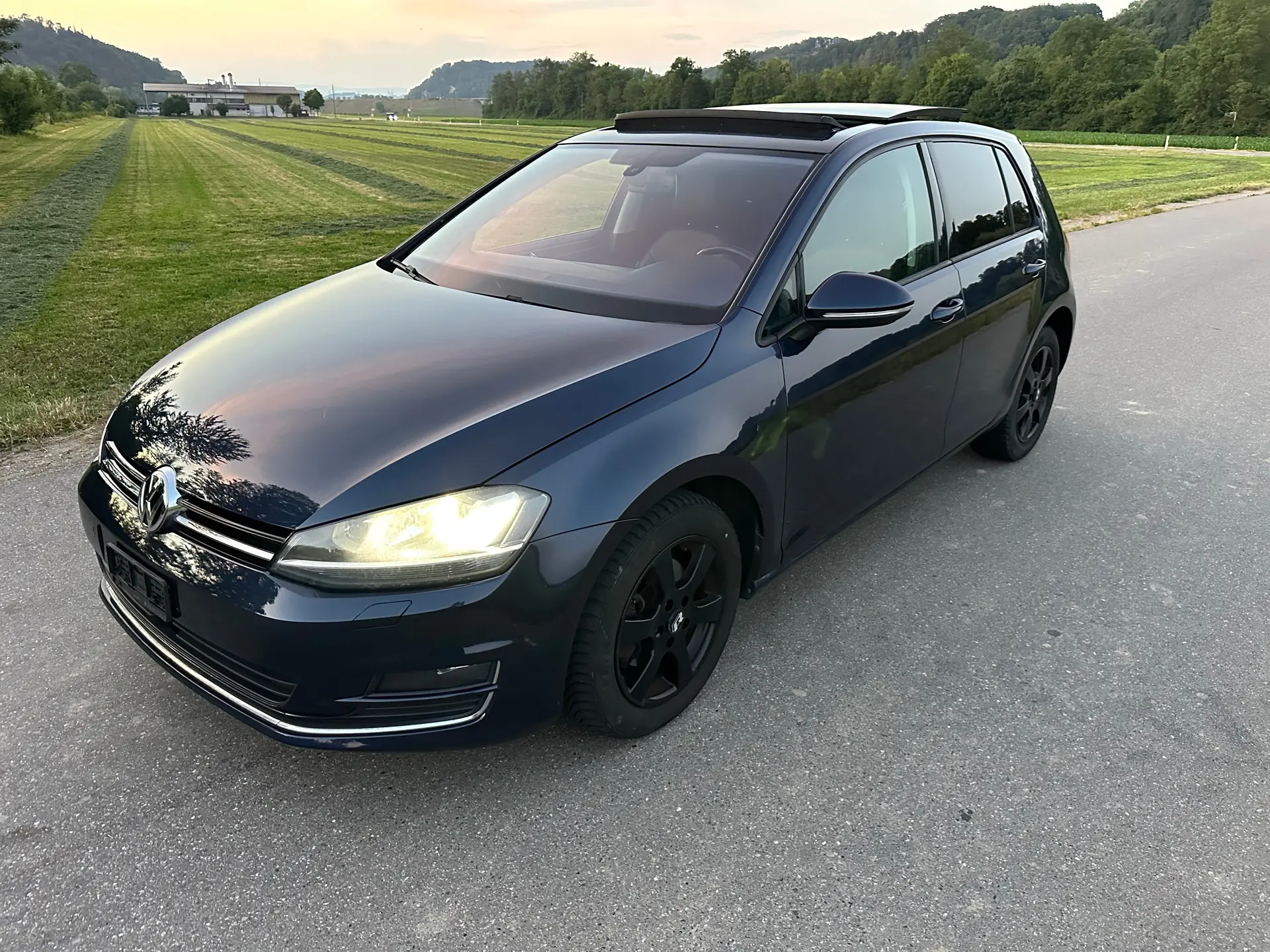 Volkswagen Golf 2013 occasion Schlosswil — 1