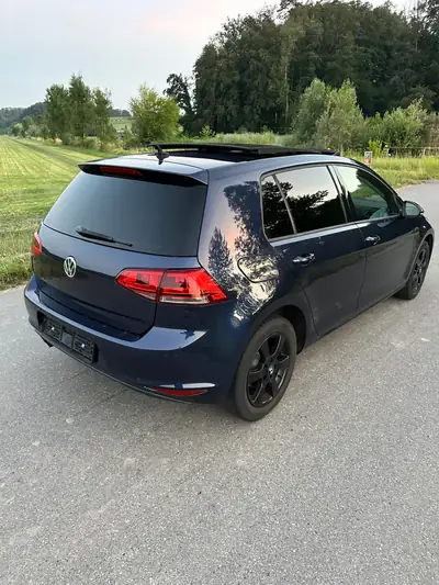 VW Golf 2.0 TDI Highline — Diesel fiable, 177'923 km, intérieur premium — interior