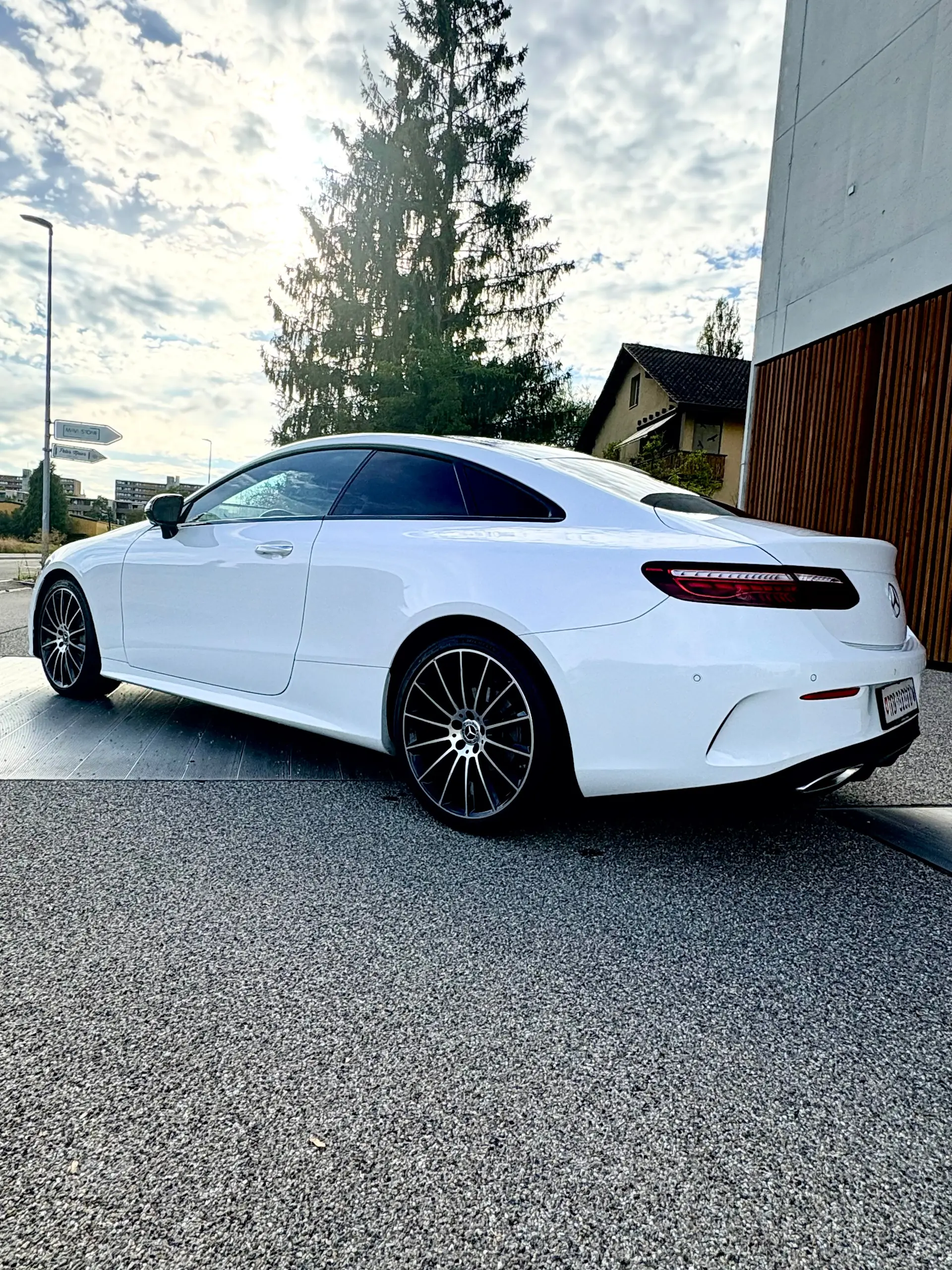 Mercedes-Benz Classe E 2022 occasion Rheinfelden — 2