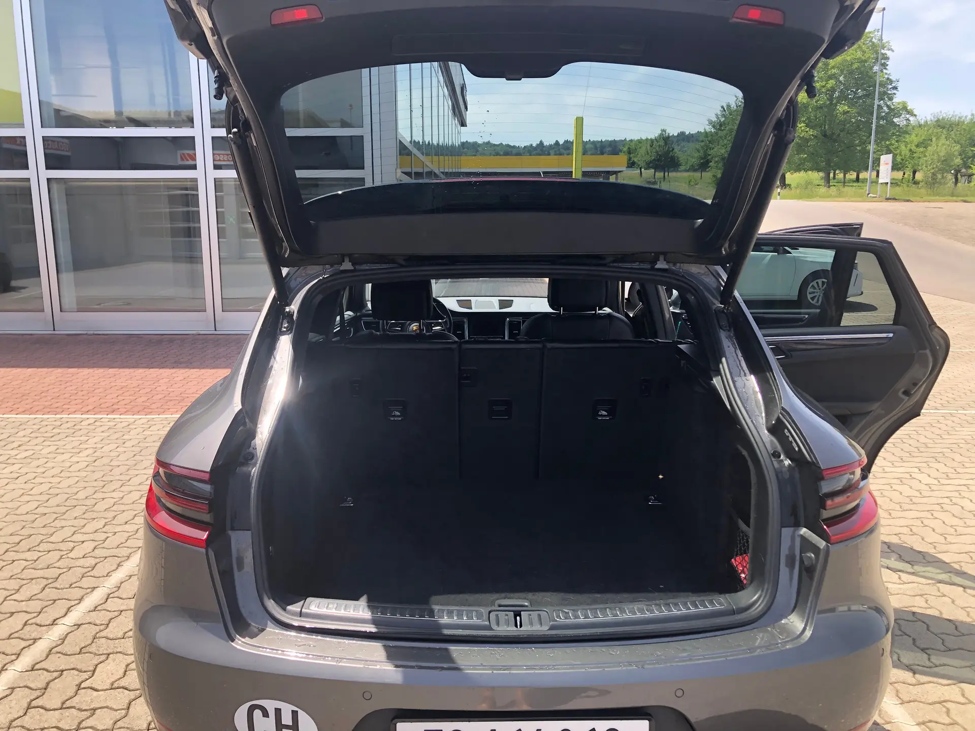 Porsche Macan 2015 occasion Schlatt — 1