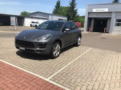 Porsche Macan 3.0 V6 S Diesel — SUV Premium Performant, 207'000 km — arrière
