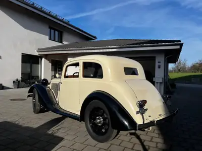 Mercedes-Benz 260 Stuttgart W11 1931 — Coupé historique rare, seulement 55'000 km — Heckansicht