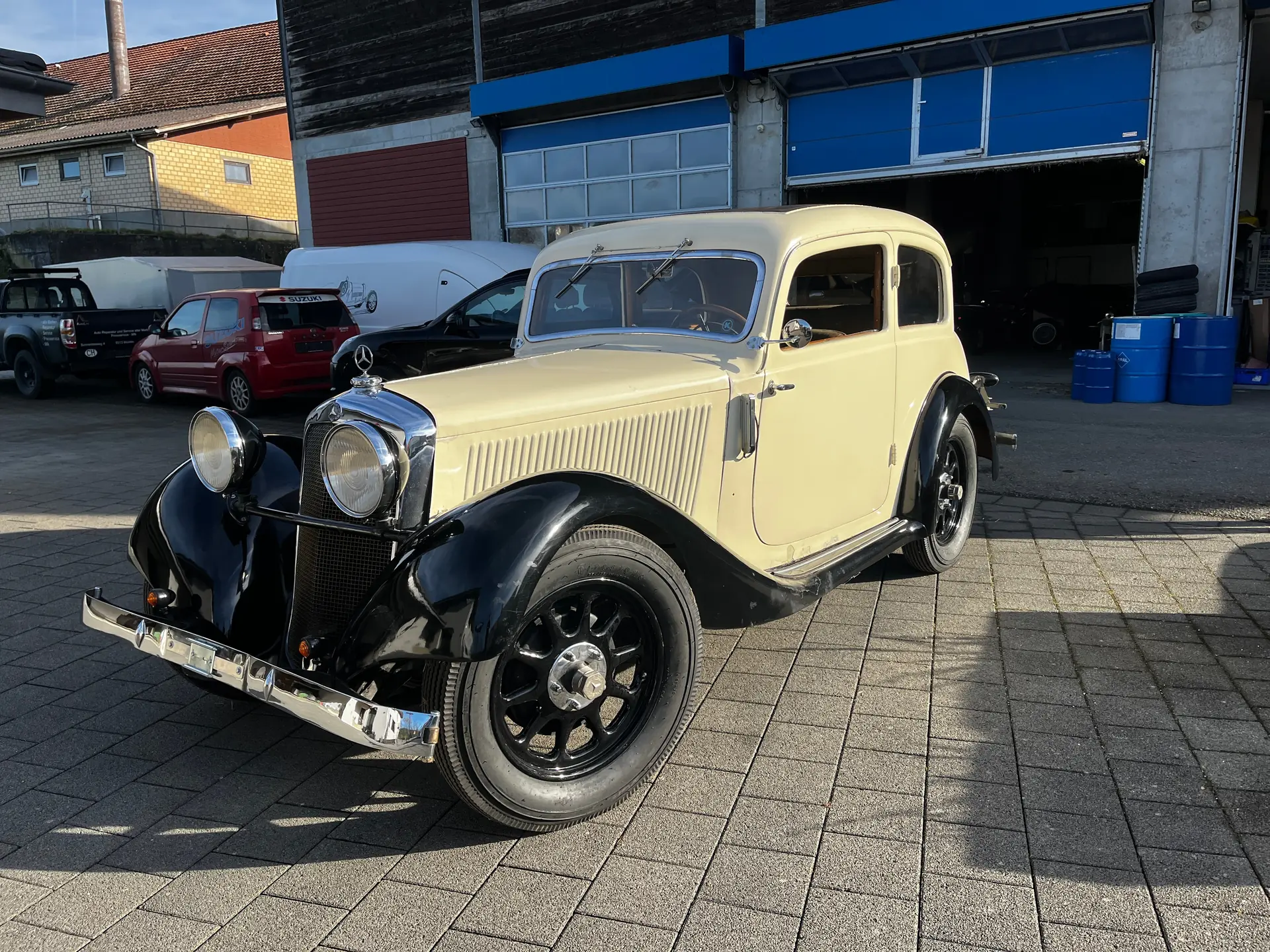 Mercedes-Benz 260 1931 occasion Romanshorn — 1