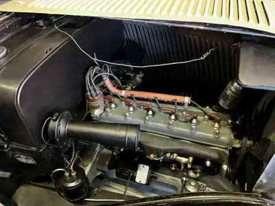 Mercedes-Benz 260 Stuttgart W11 1931 — Coupé historique rare, seulement 55'000 km — Armaturenbrett