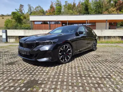 BMW 540d xDrive M Sport Pro — Break diesel hybride, 34'000 km seulement — côté
