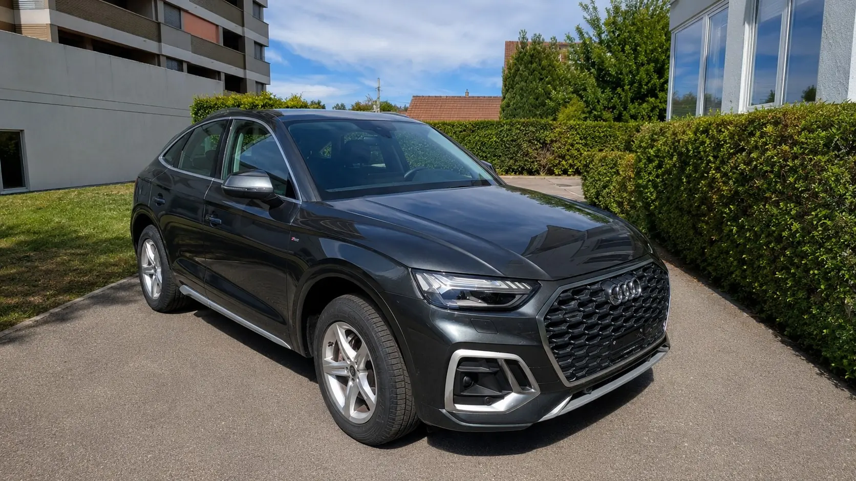 Audi Q5 2025 occasion Denges — 1