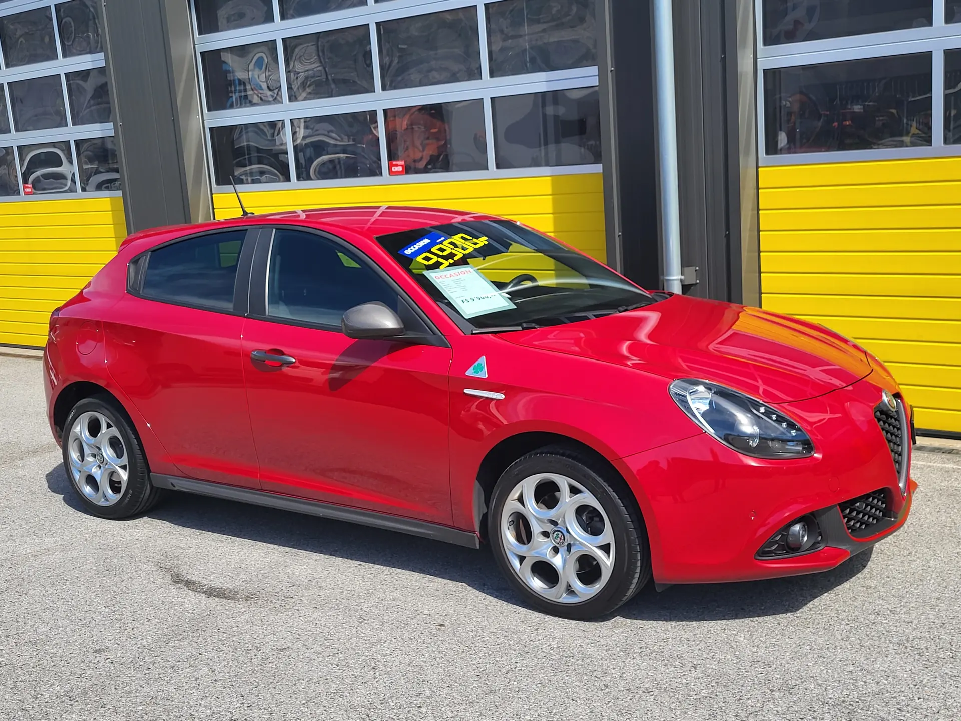 Alfa Romeo Giulietta 2019 occasion Conthey — 1