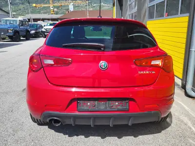 Alfa Romeo Giulietta 1.4 TB 150 Sport — Compacte italienne dynamique, 113'000 km — Innenraum