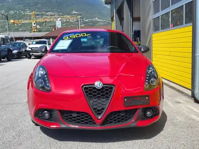Alfa Romeo Giulietta 1.4 TB 150 Sport — Compacte italienne dynamique, 113'000 km — Armaturenbrett