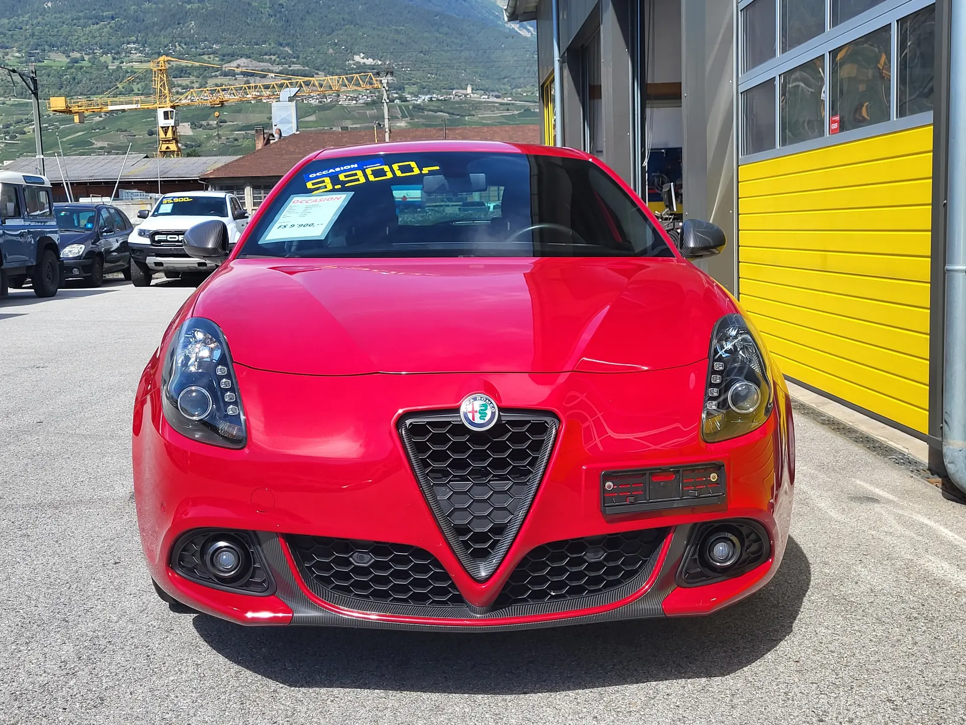 Alfa Romeo Giulietta 2019 occasion Conthey — 5