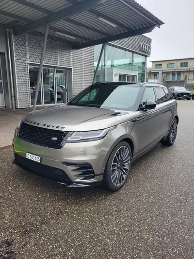 Land Rover Range Rover Velar 3.0 D 300 R-Dynamic — SUV premium diesel, traction intégrale, accident-free — Außenansicht