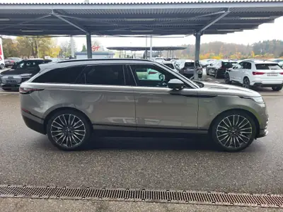 Land Rover Range Rover Velar 3.0 D 300 R-Dynamic — SUV premium diesel, traction intégrale, accident-free — Heckansicht