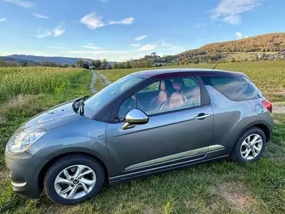 DS3 2010 — Rare citadine design, seulement 37'050 km, impeccable — interni