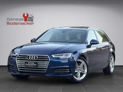Audi A4 Avant 3.0 TDI Sport — Break diesel performant, équipement premium, très bon état — vista esterna