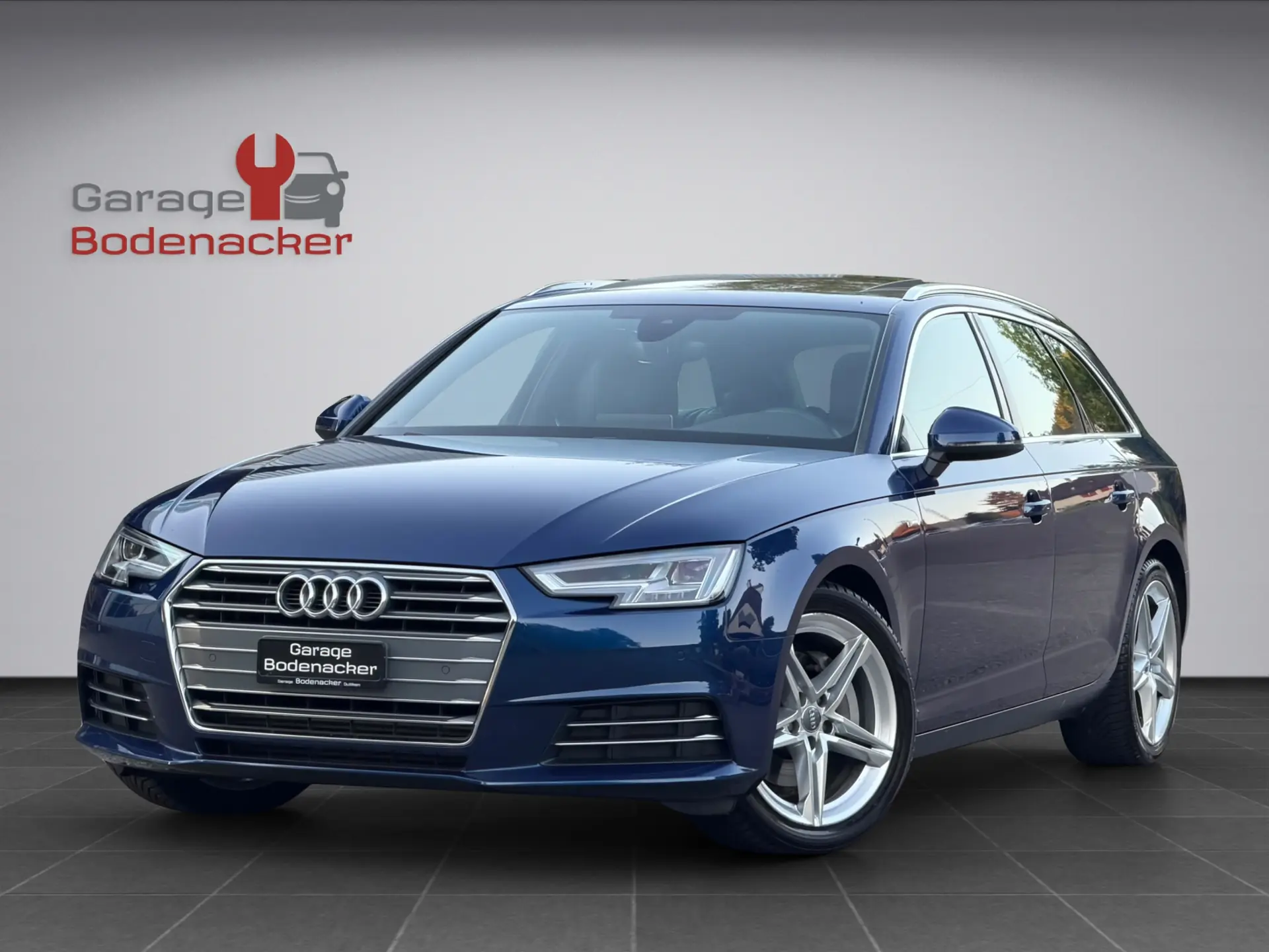 Audi A4 2017 occasion Gretzenbach — 1