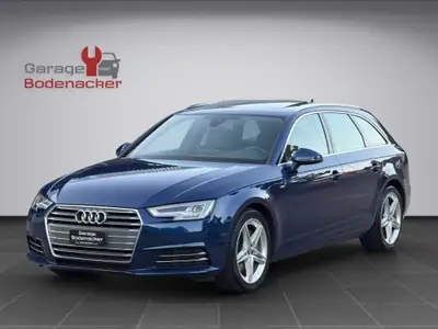 Audi A4 Avant 3.0 TDI Sport — Break diesel performant, équipement premium, très bon état — fianco
