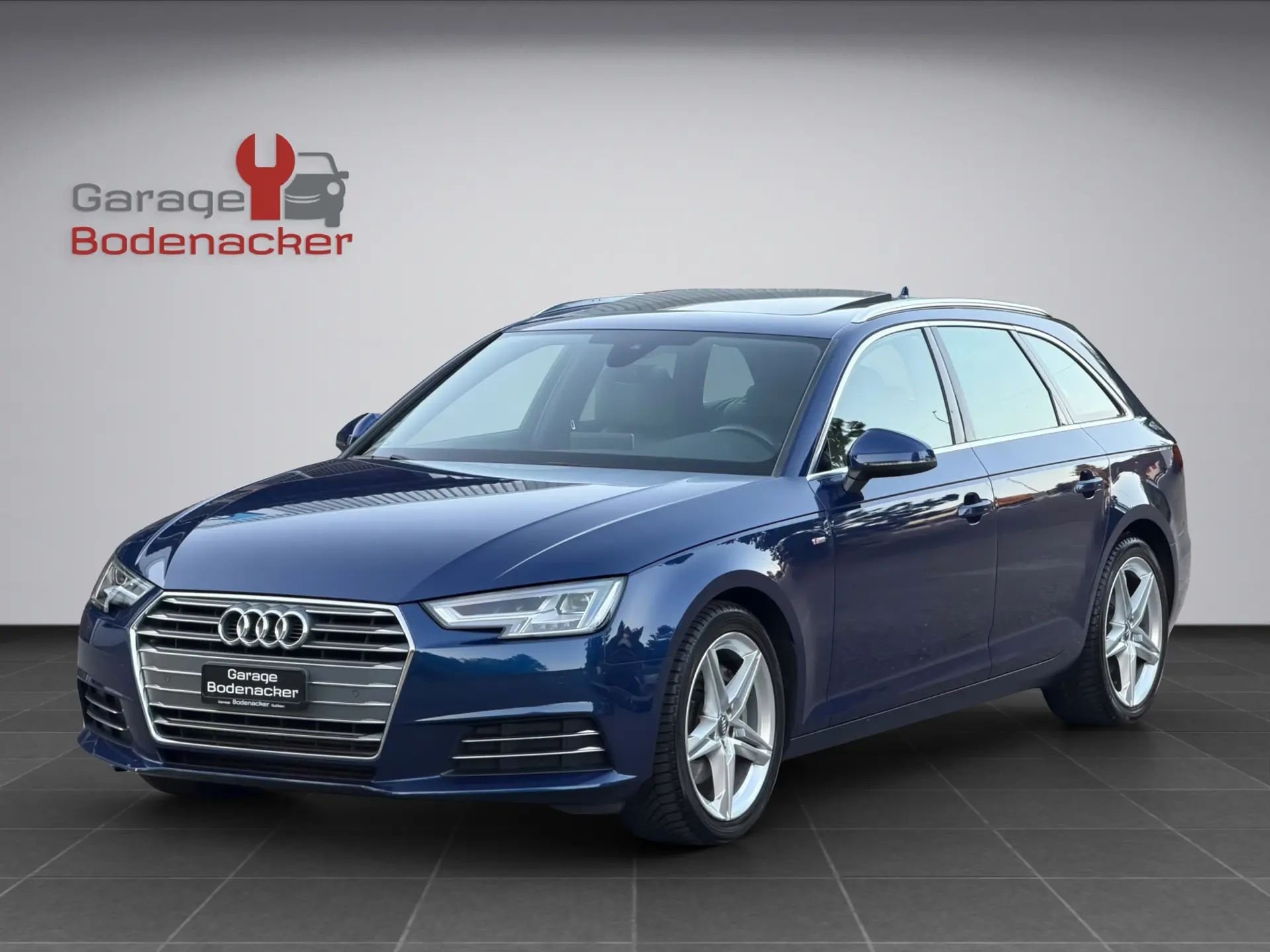 Audi A4 2017 occasion Gretzenbach — 2