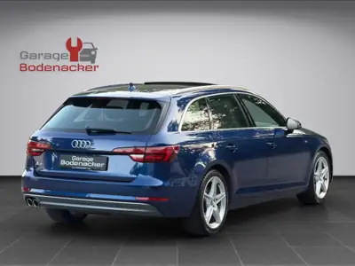 Audi A4 Avant 3.0 TDI Sport — Break diesel performant, équipement premium, très bon état — cruscotto