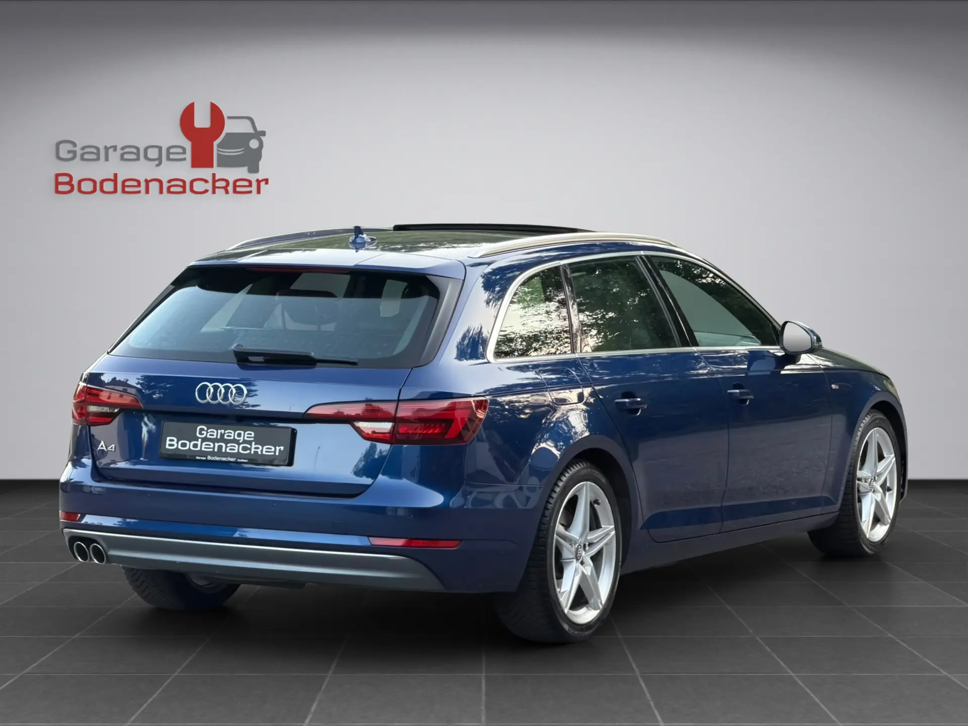 Audi A4 2017 occasion Gretzenbach — 5
