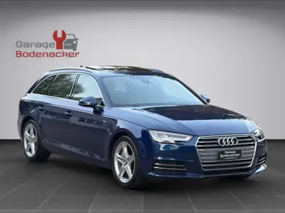 Audi A4 Avant 3.0 TDI Sport — Break diesel performant, équipement premium, très bon état — Miniatura 7