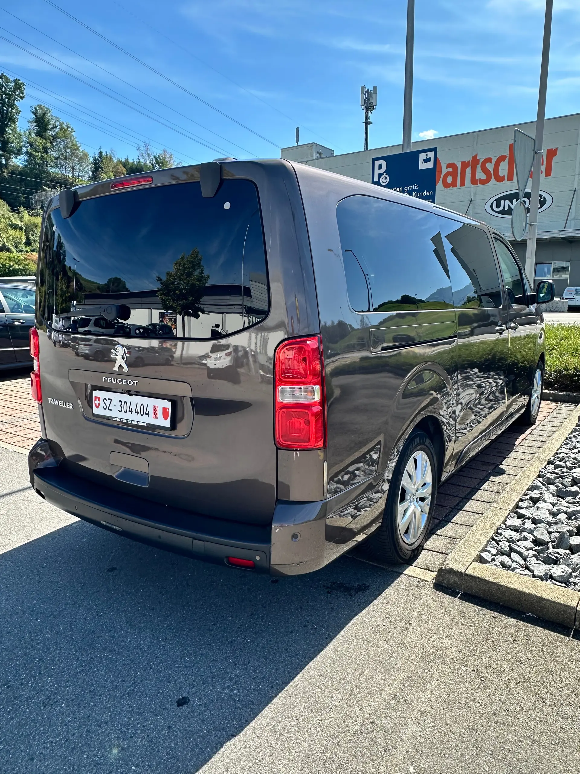 Peugeot Traveller 2017 occasion Kussnacht am Rigi — 5