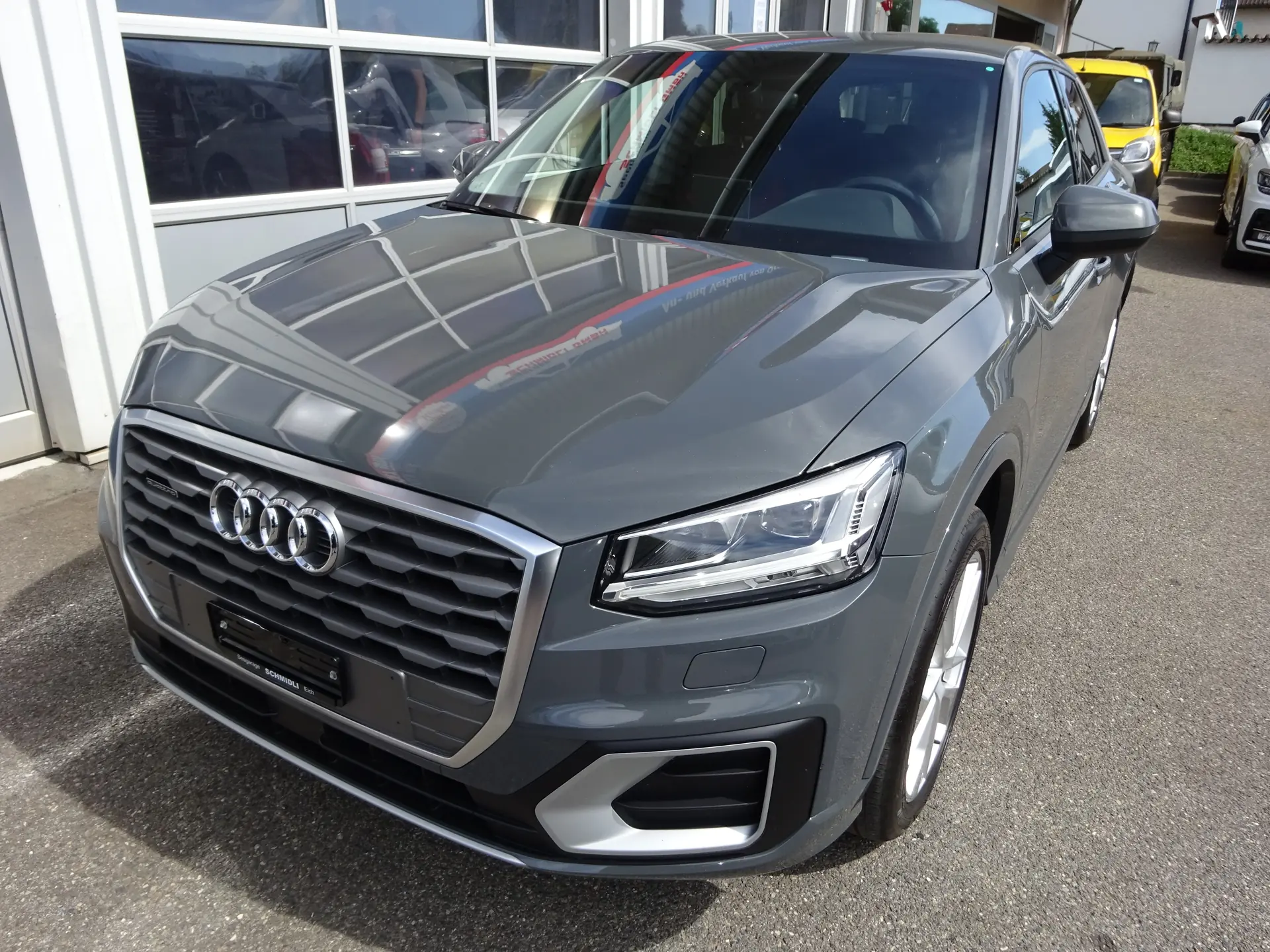 Audi Q2 2.0 TDI Sport Quattro — SUV compact diesel performant, 87 500 km