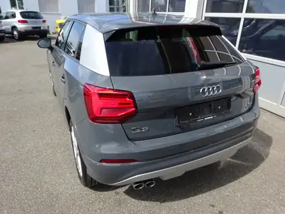 Audi Q2 2.0 TDI Sport Quattro — SUV compact diesel performant, 87 500 km — côté