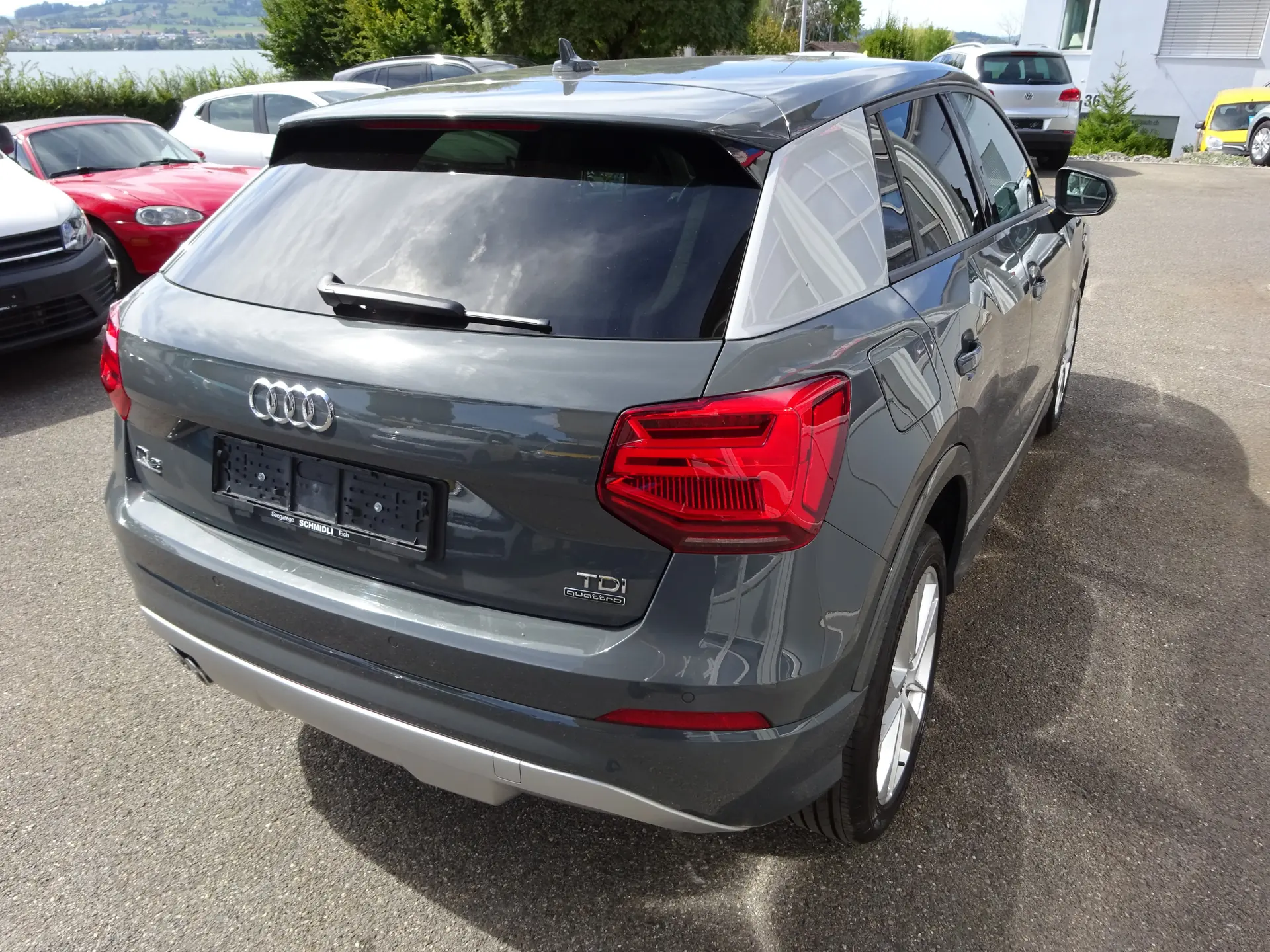Audi Q2 2017 occasion Eich — 3