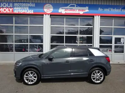 Audi Q2 2.0 TDI Sport Quattro — SUV compact diesel performant, 87 500 km — tableau de bord