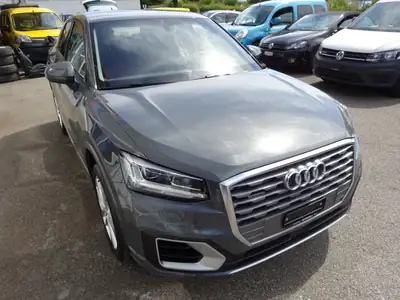 Audi Q2 2.0 TDI Sport Quattro — SUV compact diesel performant, 87 500 km — intérieur