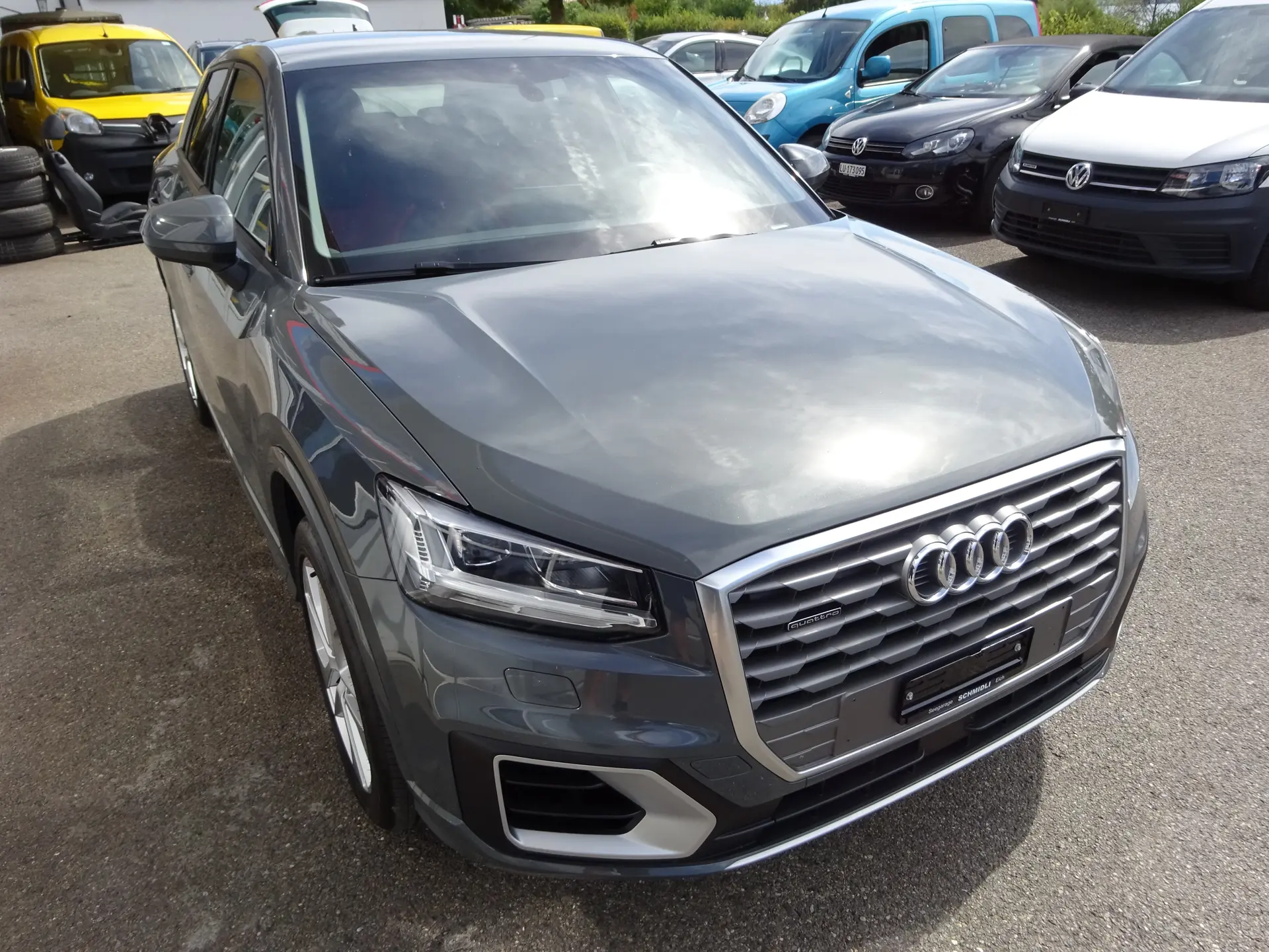 Audi Q2 2017 occasion Eich — 4