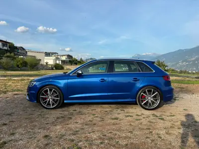 Audi S3 2.0 T FSI Quattro — Sportive allemande, 300 ch et transmission S-Tronic — côté