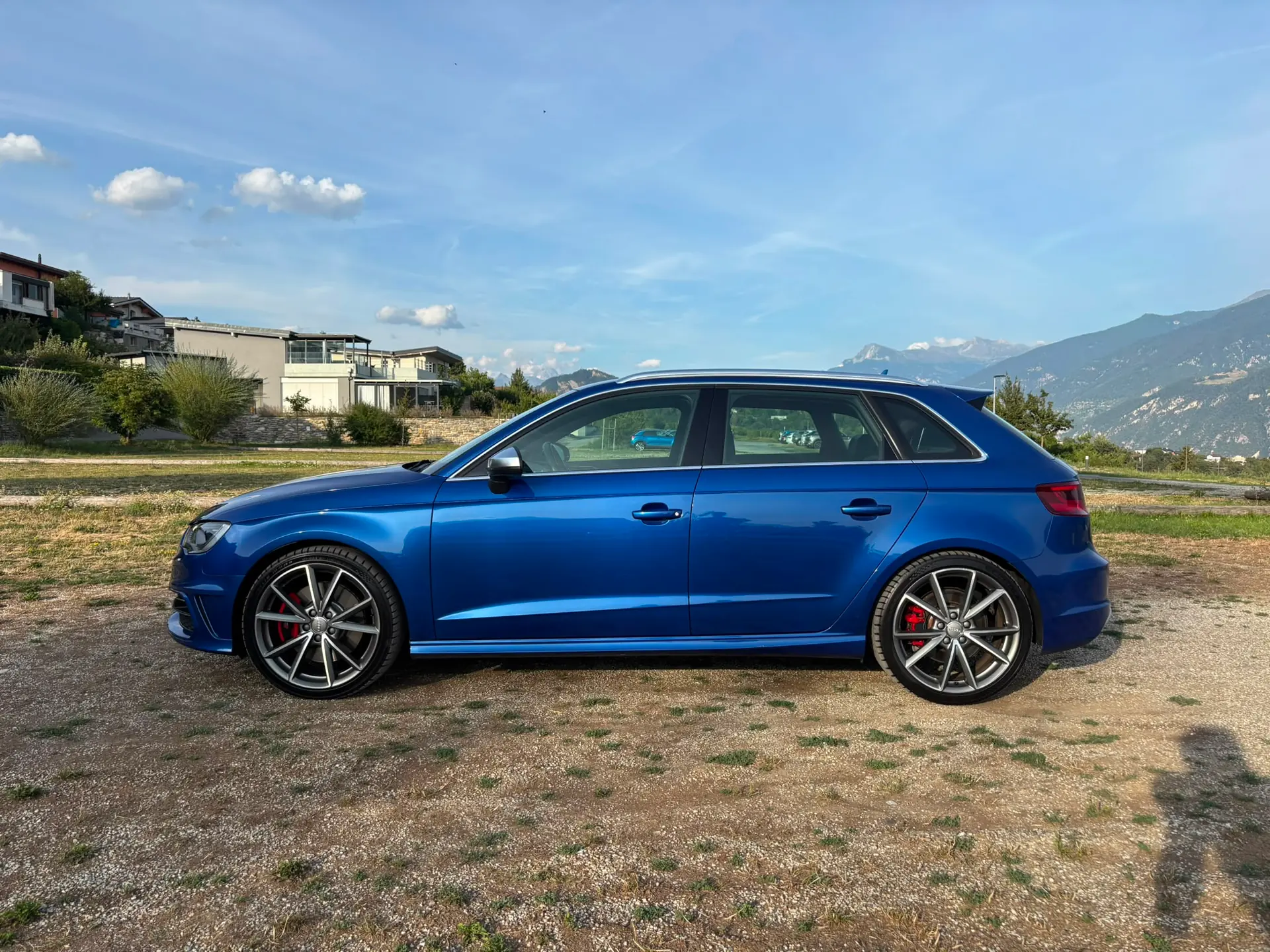 Audi S3 2015 occasion Saviese — 2