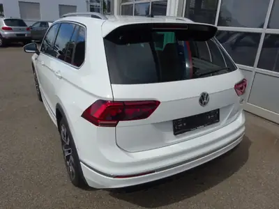 VW Tiguan 2.0 TDI SCR Highline 4Motion — SUV robuste, 88'000 km, transmission DSG — côté