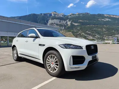 Jaguar F-PACE 2.0 T 250 R-Sport AWD — SUV dynamique, propulsion intégrale, entretien maîtrisé — arrière