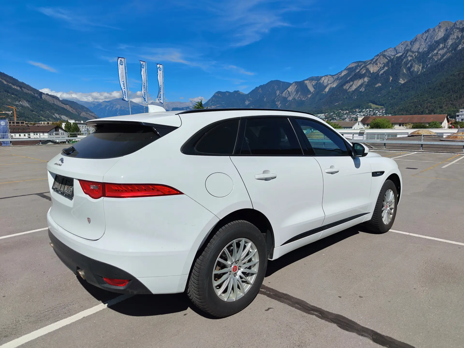 Jaguar F-Pace 2018 occasion Tamins — 2