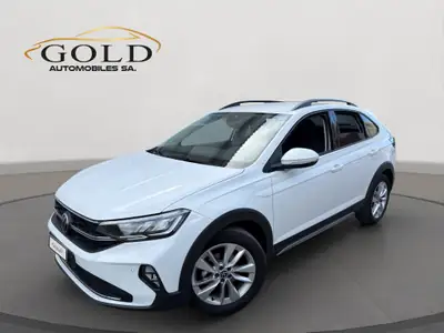 VW Taigo 1.0 TSI Life United DSG — SUV urbain neuf, garantie AMAG — vista esterna