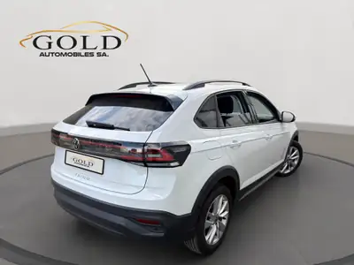 VW Taigo 1.0 TSI Life United DSG — SUV urbain neuf, garantie AMAG — fianco